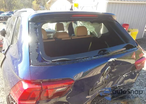 2022 Volkswagen Tiguan 2.0T Se z USA, uszkodzony, nr VIN 3VV2B7AX8NM124692